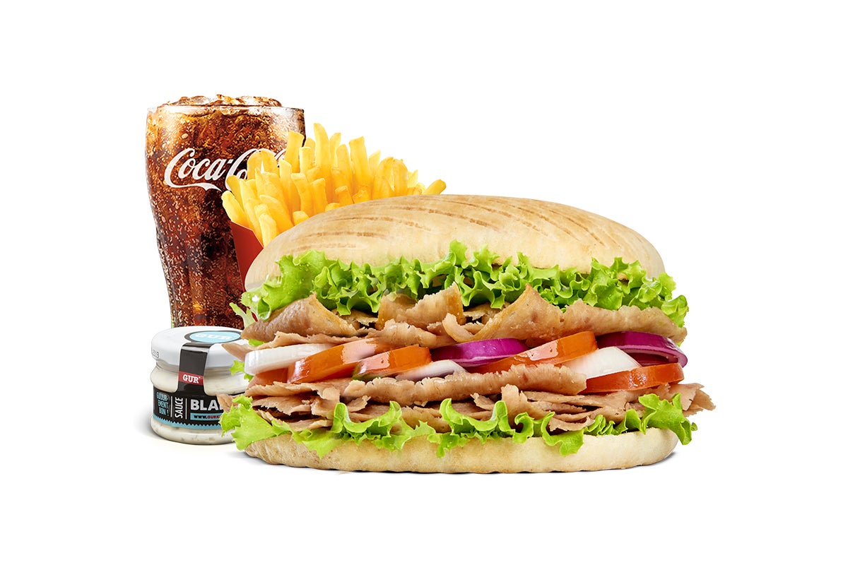 Menu Maxi Kebab