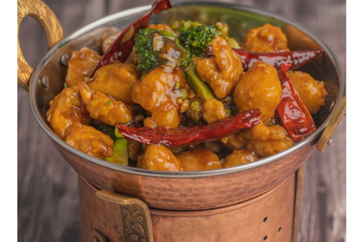 General Express Toss Chicken