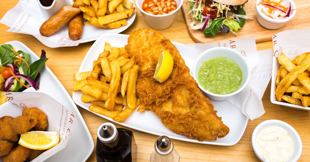 Fish And Chips Delivered Near Me From Restaurants in York