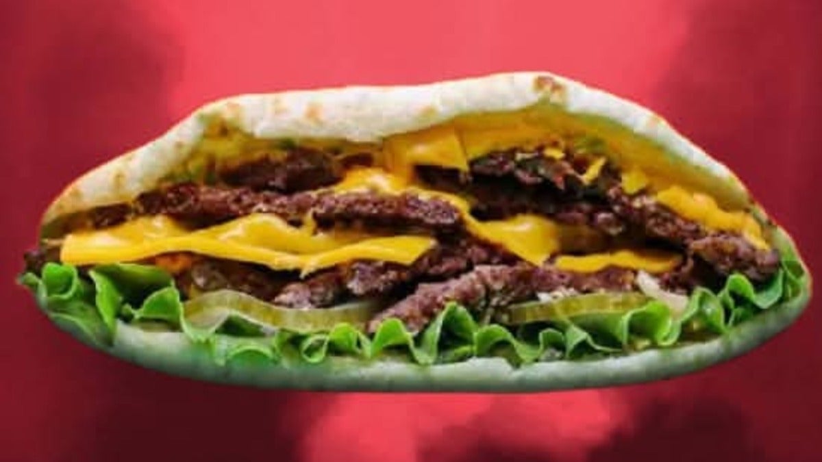 Sandwich Double Steak 🍔🍟