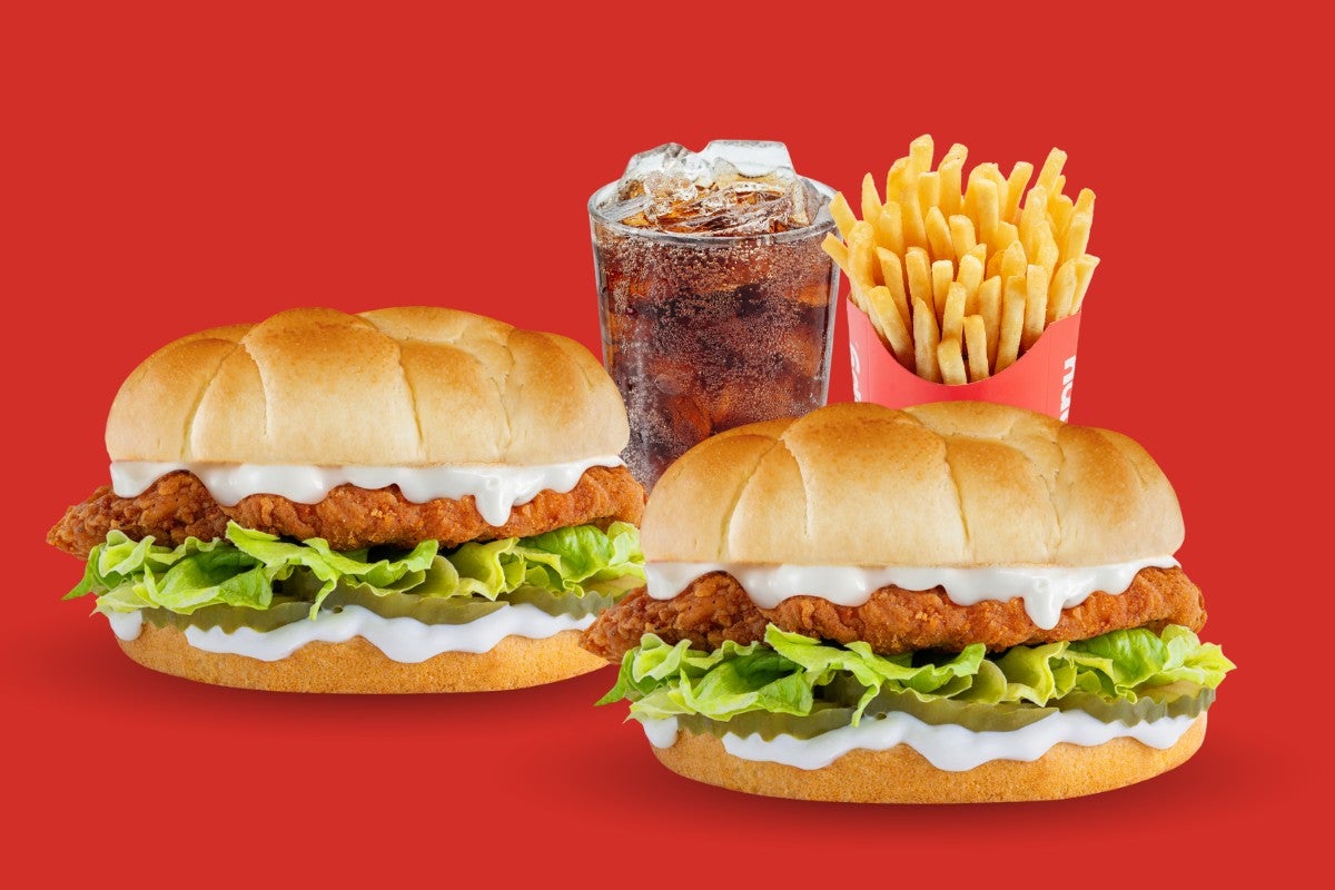 New - Big Chicken Fillet Combo