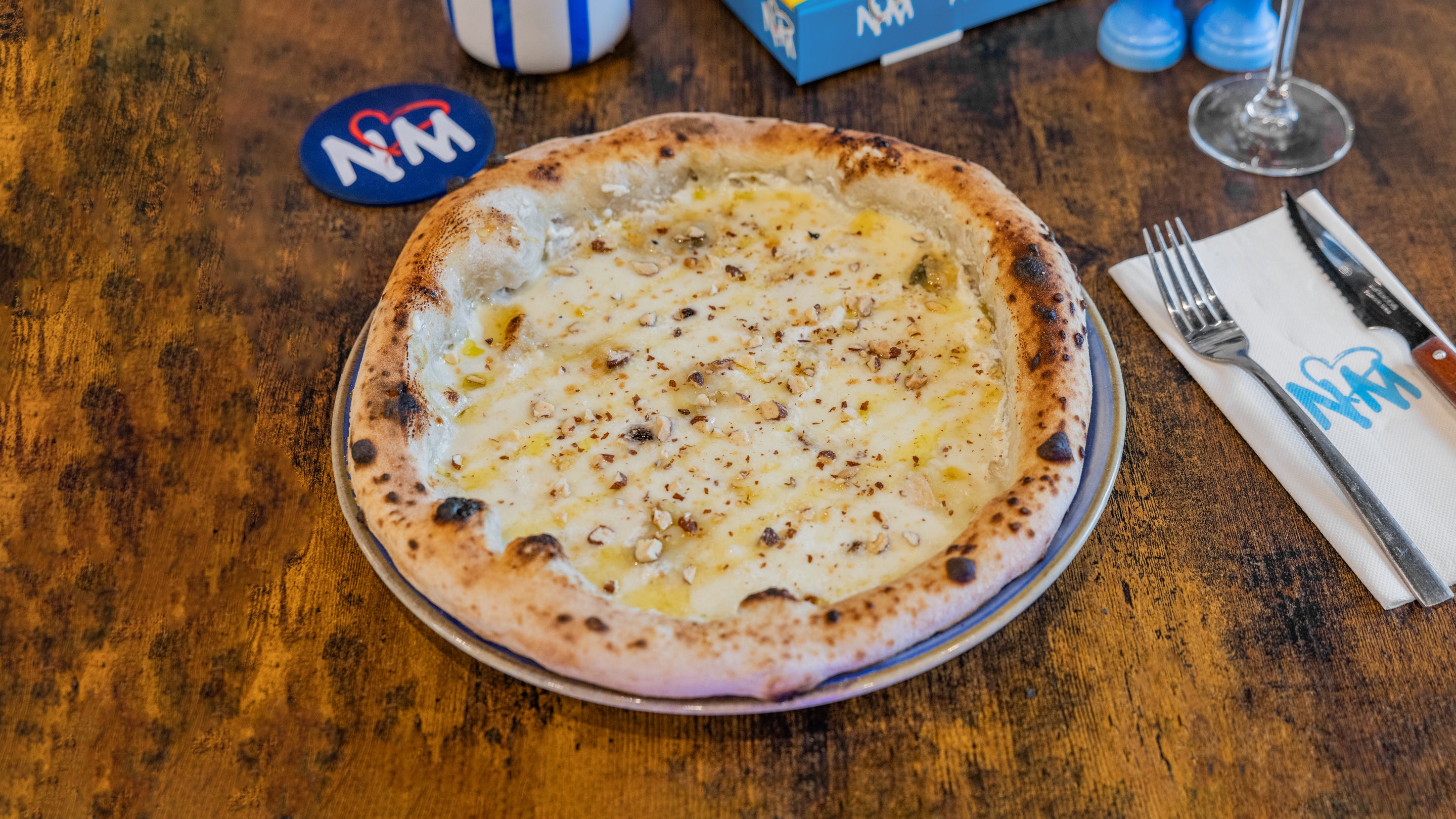 ✨ 5 FORMAGGI STAR ✨- PIZZA