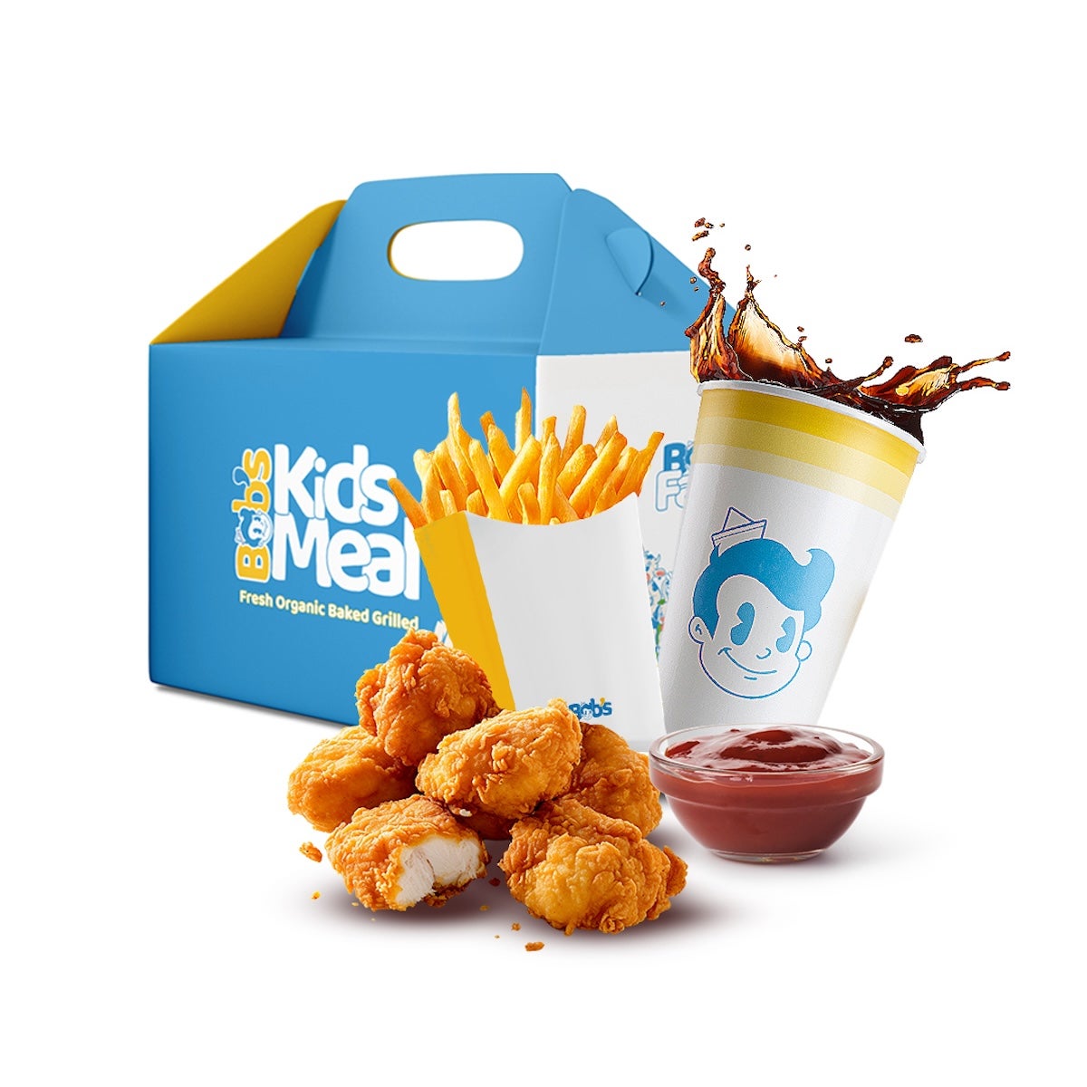 Kids Chicken Popcorn