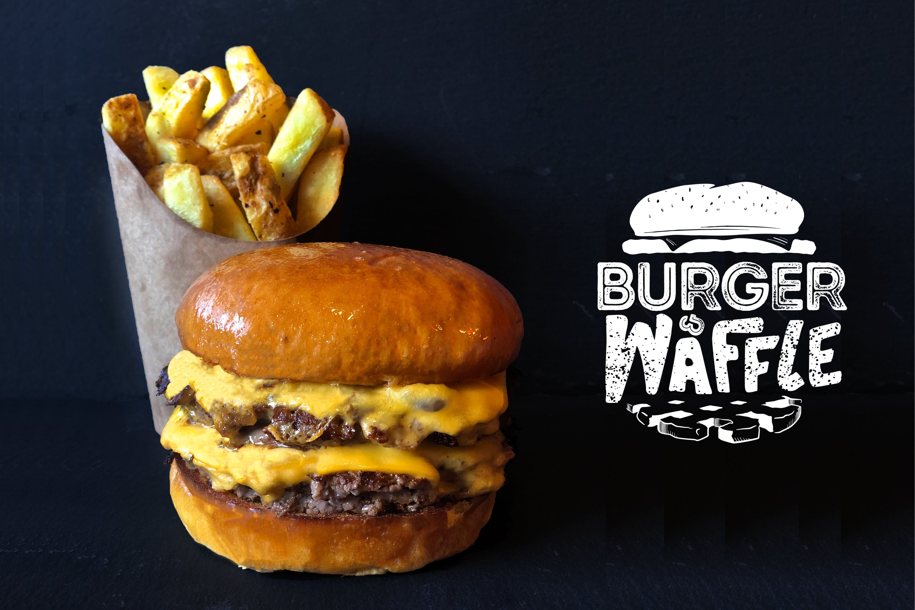 Burger and Waffle delivery from Swansea Order with Deliveroo