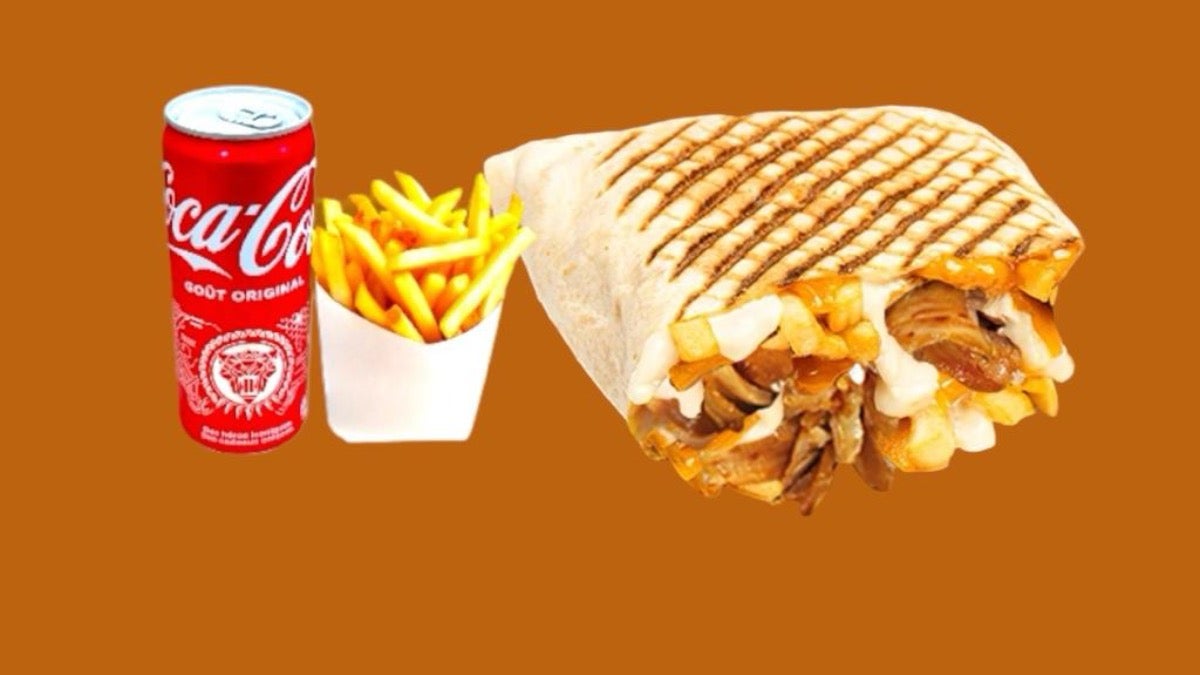 MENU TACOS Kebab Poulet
