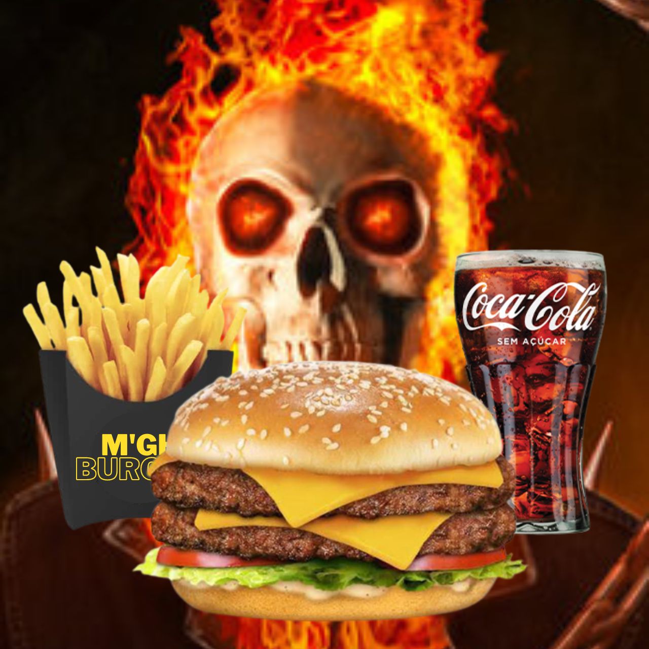 Menu BIG Burger