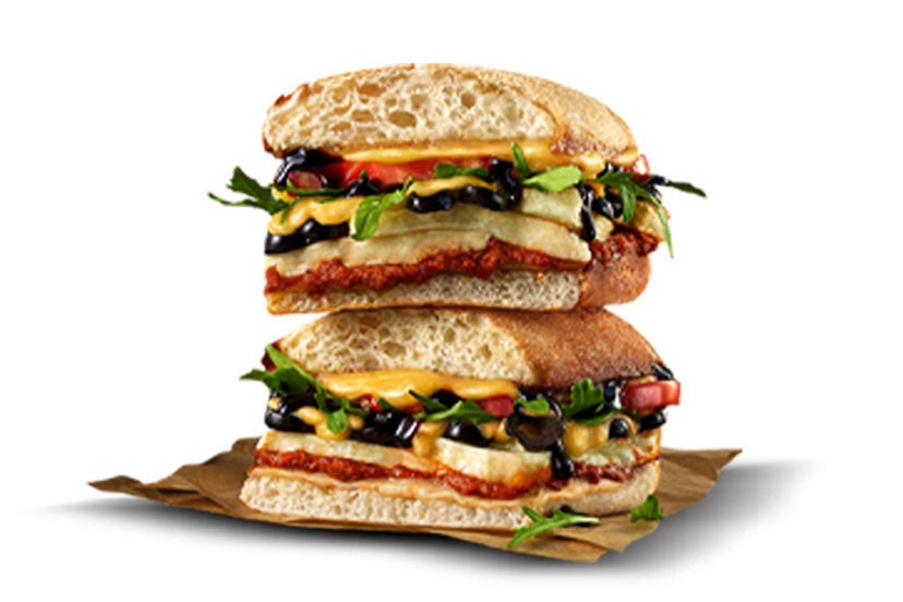 Halloumi Sandwich