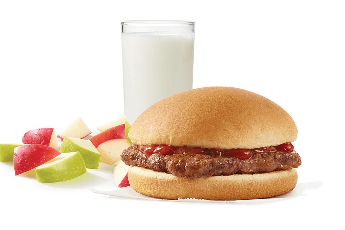 Hamburger Kids Meal