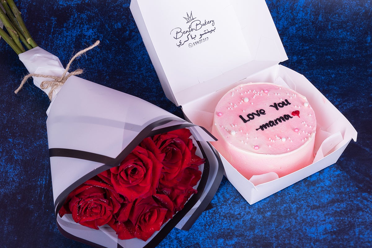 Mama Love You With Flowers