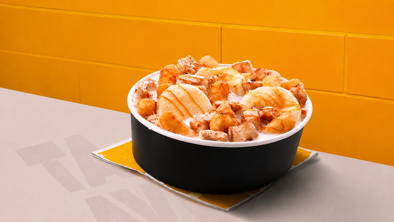 POUTINE CHÈVRE & MIEL