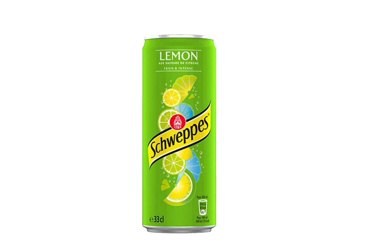 Schweppes lemon