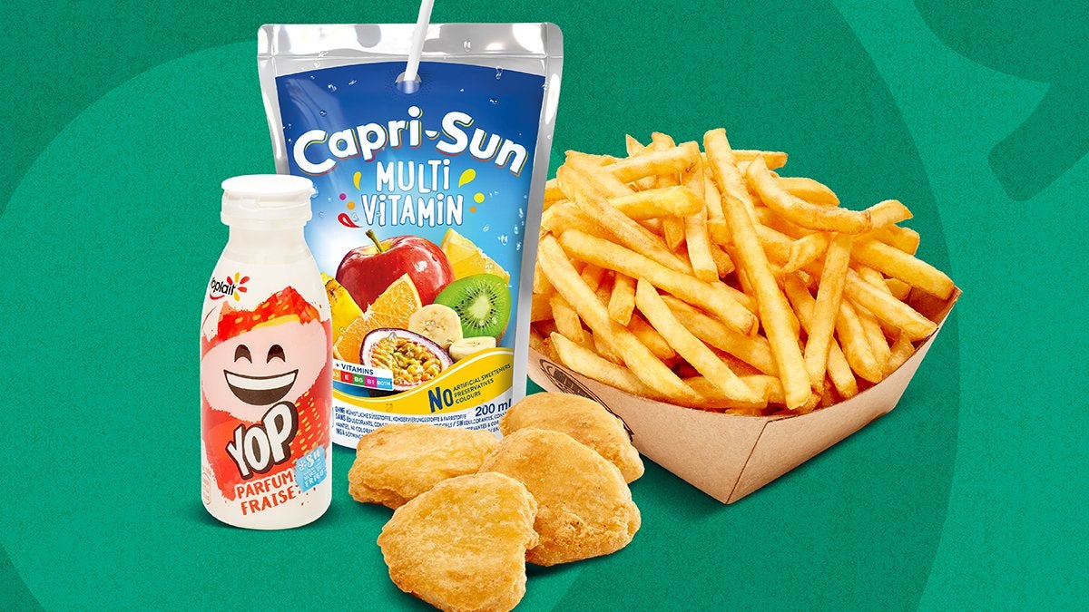 O'Mini - Menu Nuggets et Frites