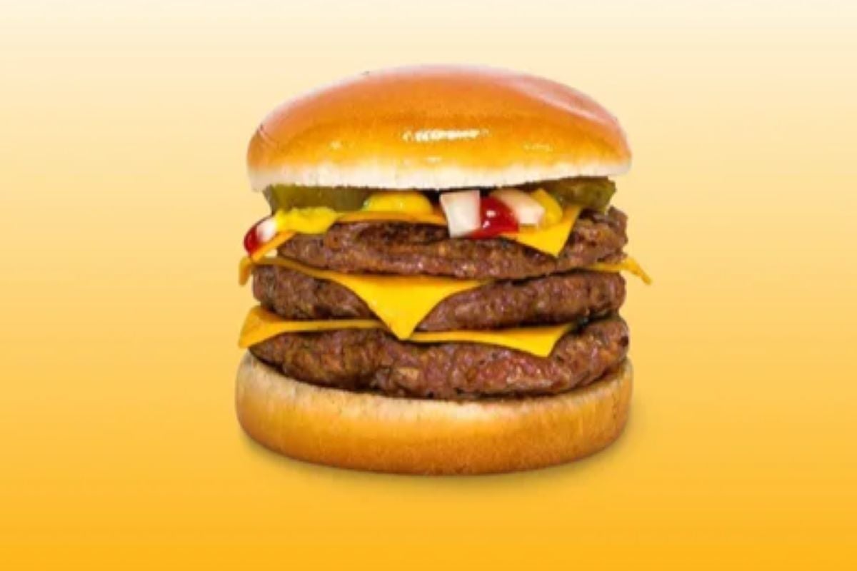 Triple Cheese Burger