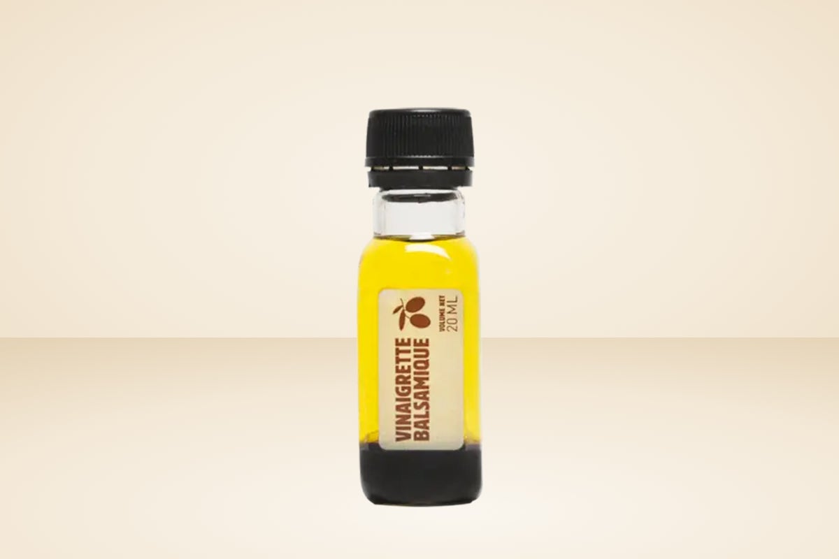 Sauce vinaigrette balsamique