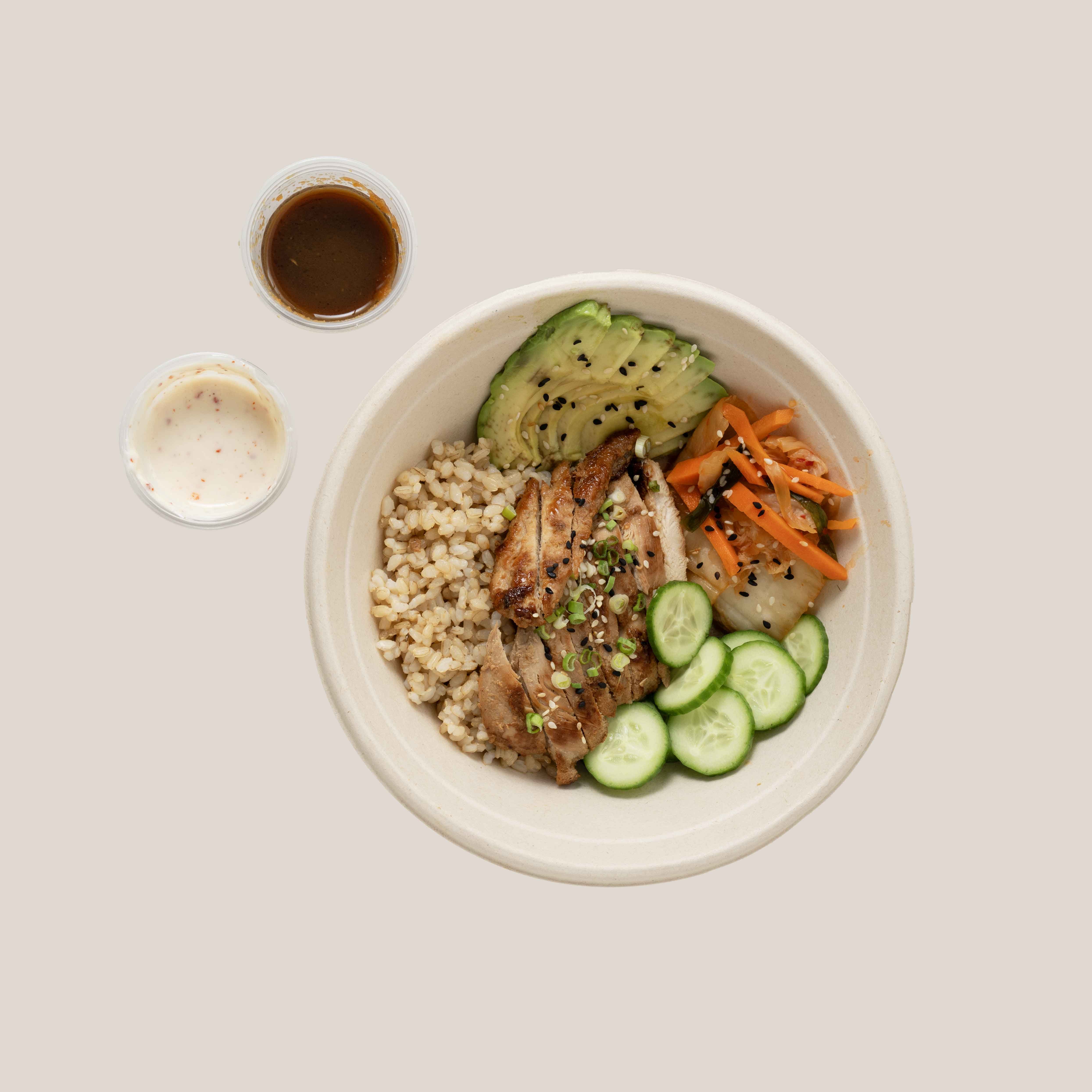 Chicken Korean BBQ Bowl