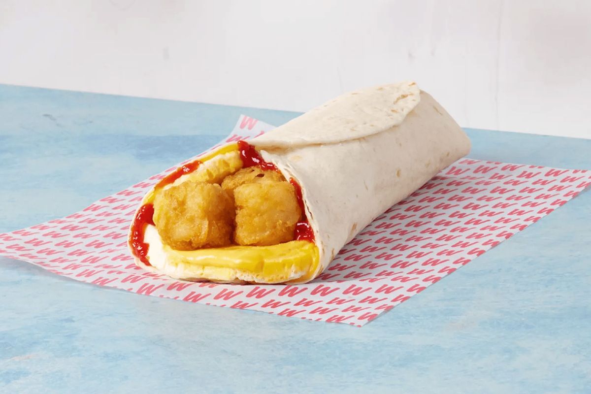Egg & Cheese Breakfast Wrap