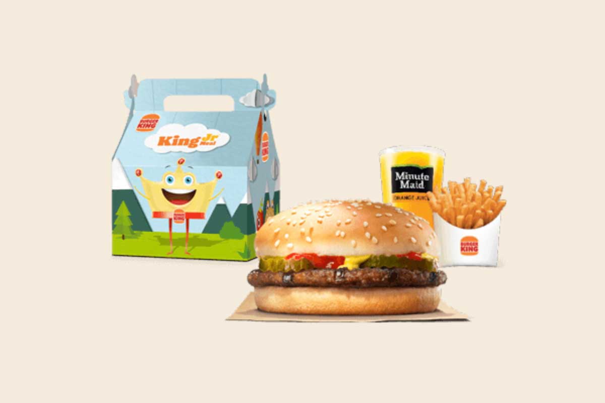 Hamburger Meal