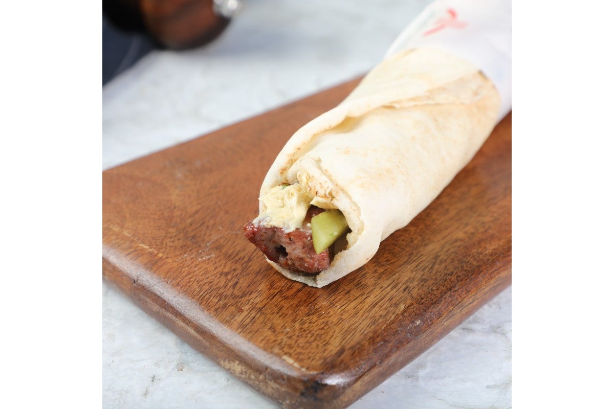 Grilled Tikka Sandwich