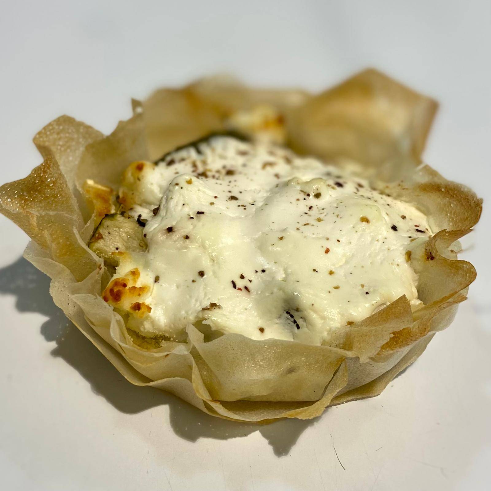 Tarte Courgettes Chèvre 🐐