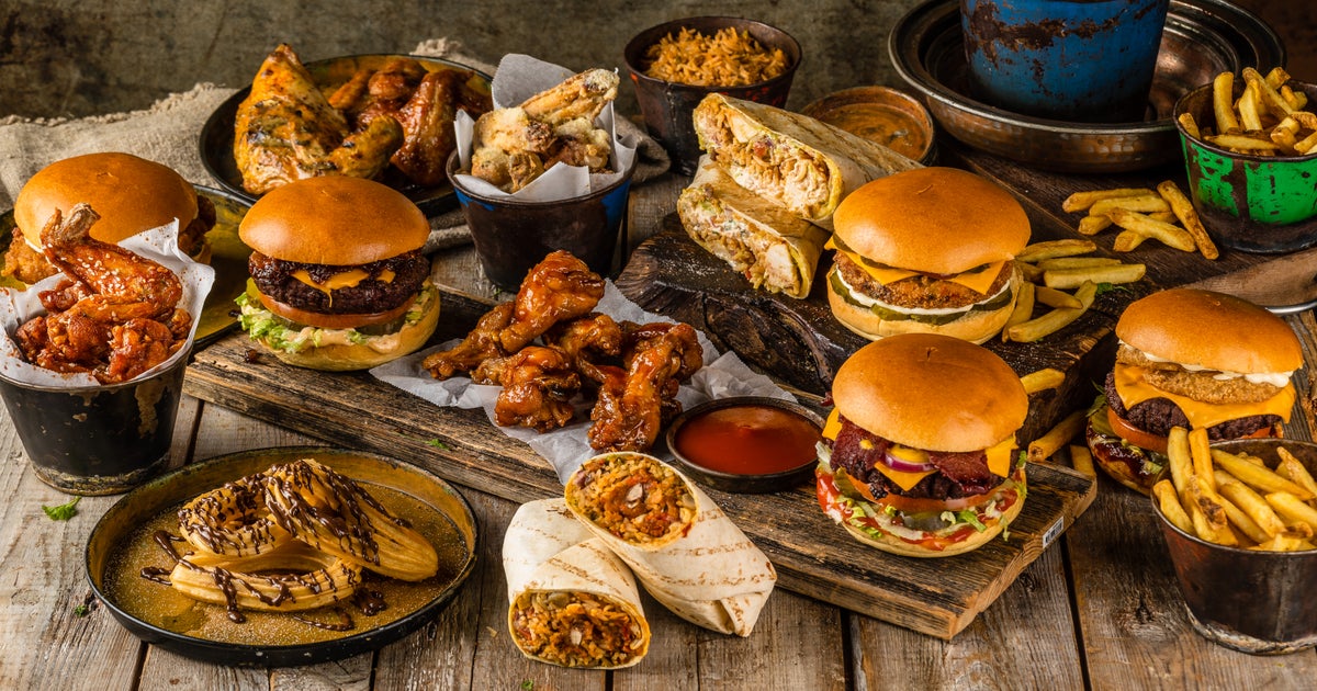 Wraps & Wings Greenwich delivery from Deals Gateway Order with
