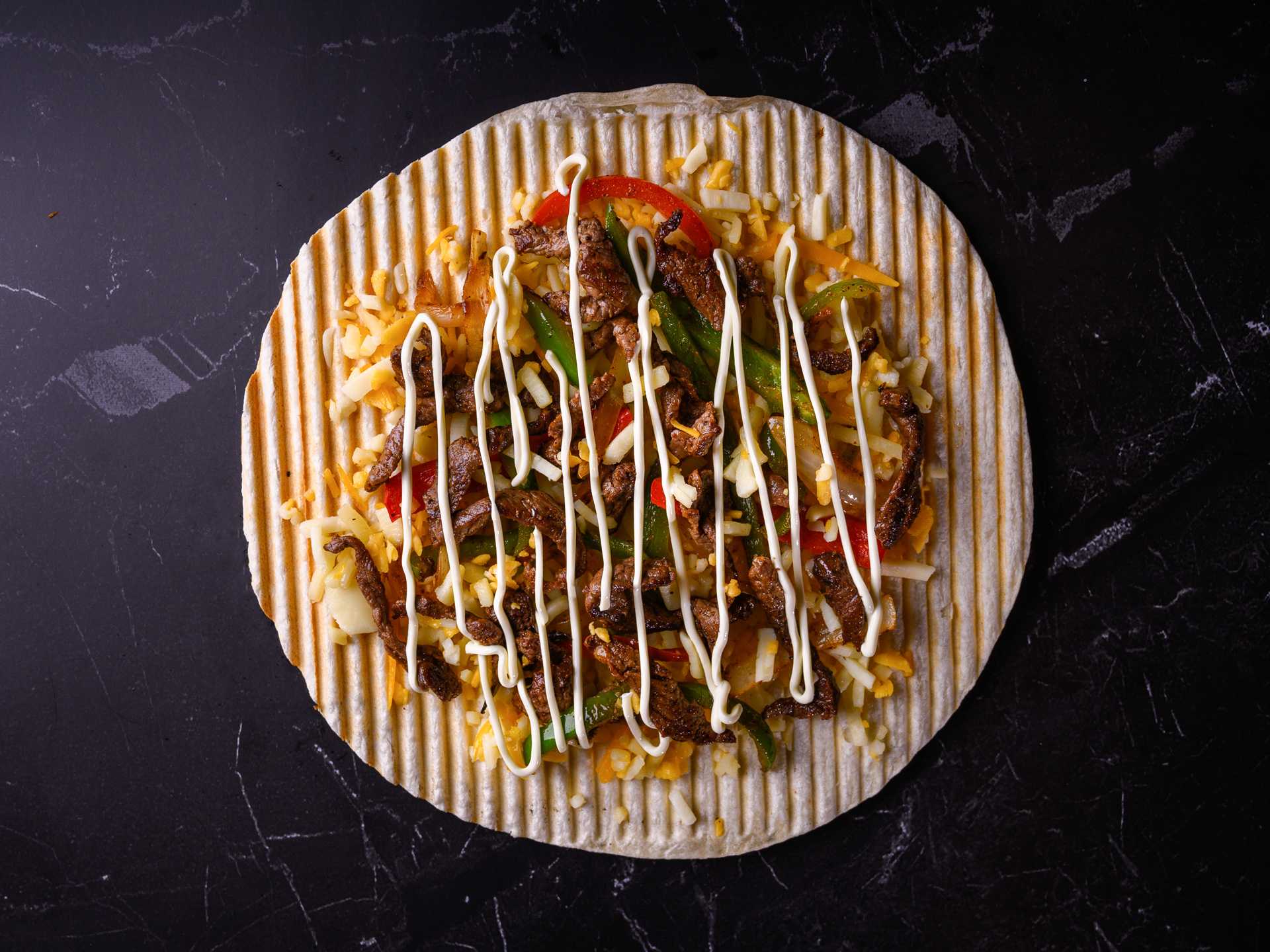 Beef Fajita Wrap