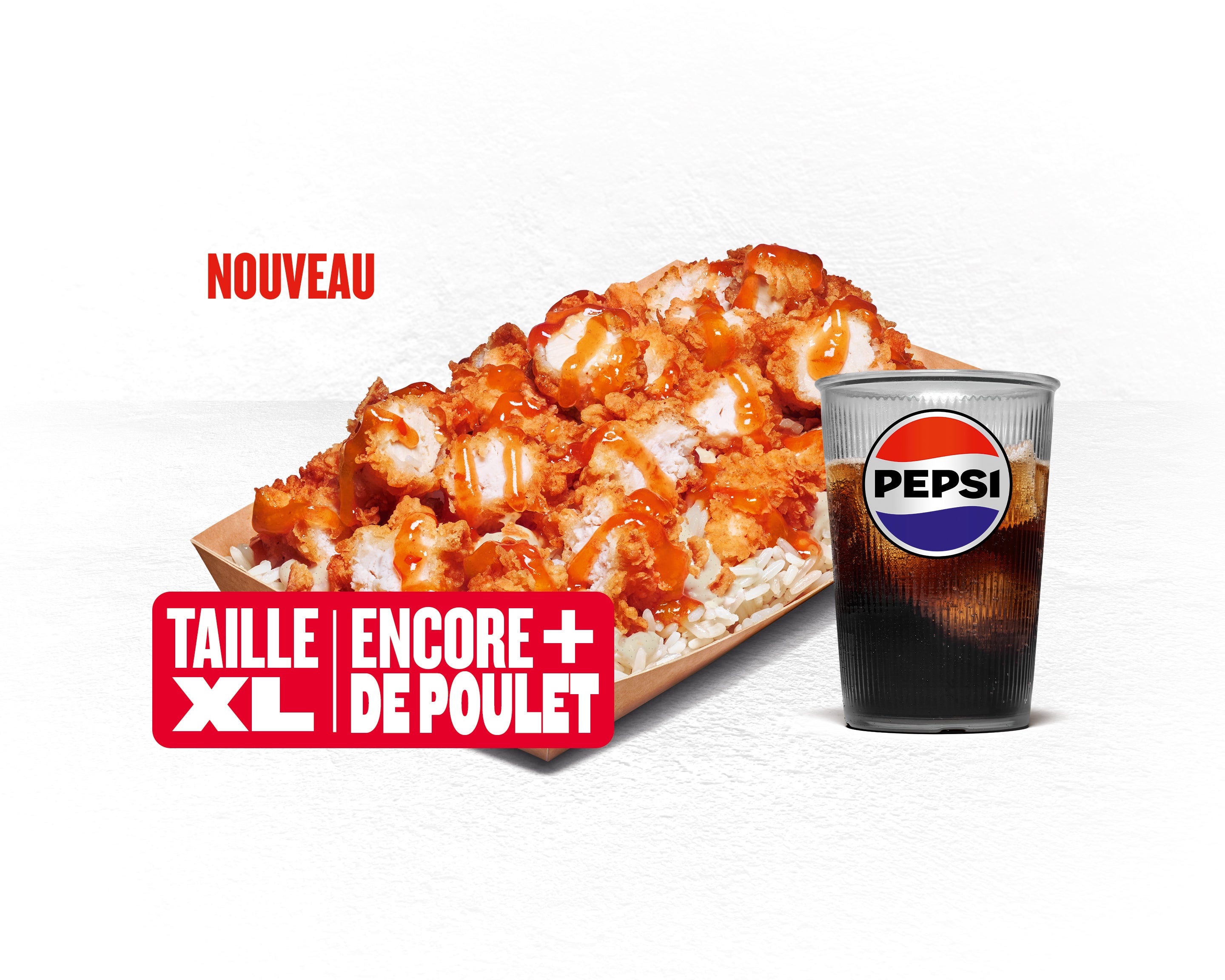 Menu Crousty Tenders® XL