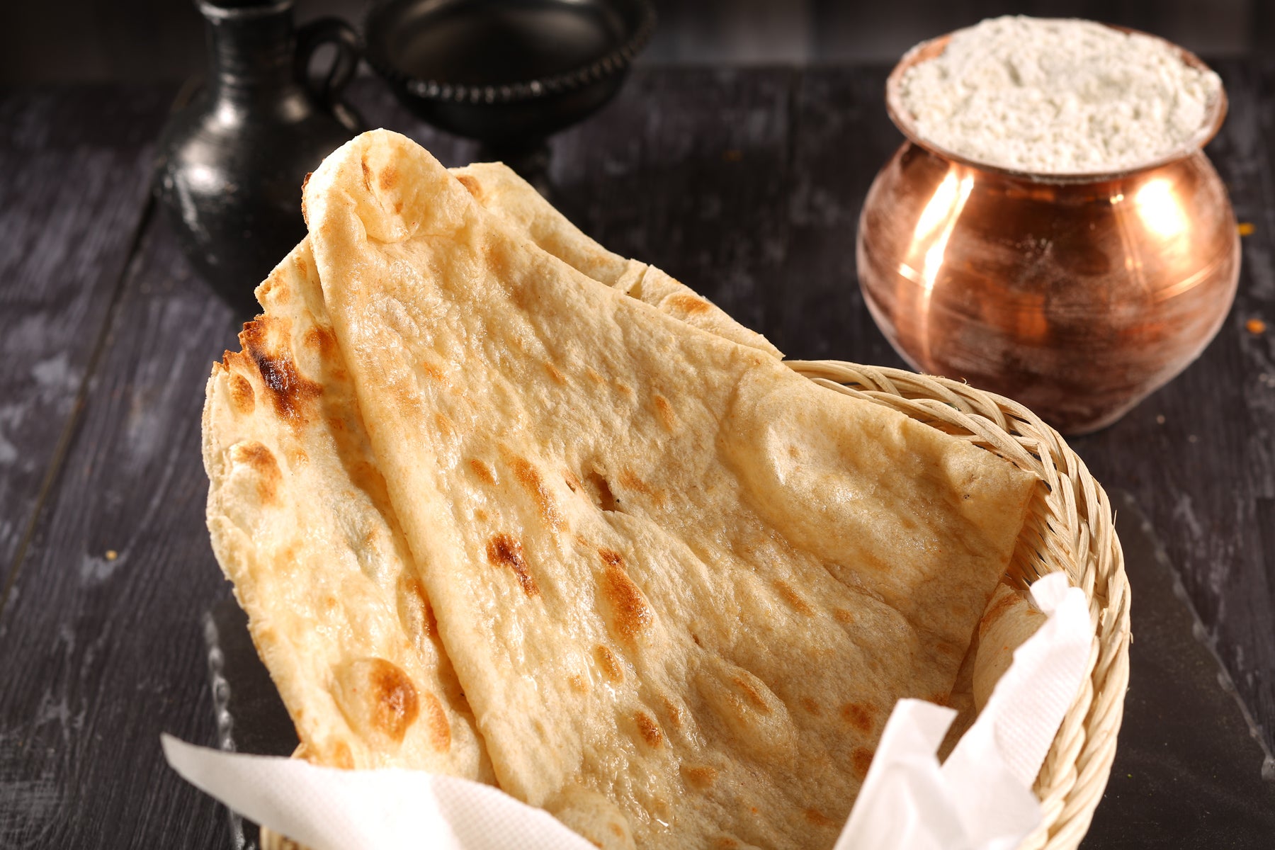 Plain Naan