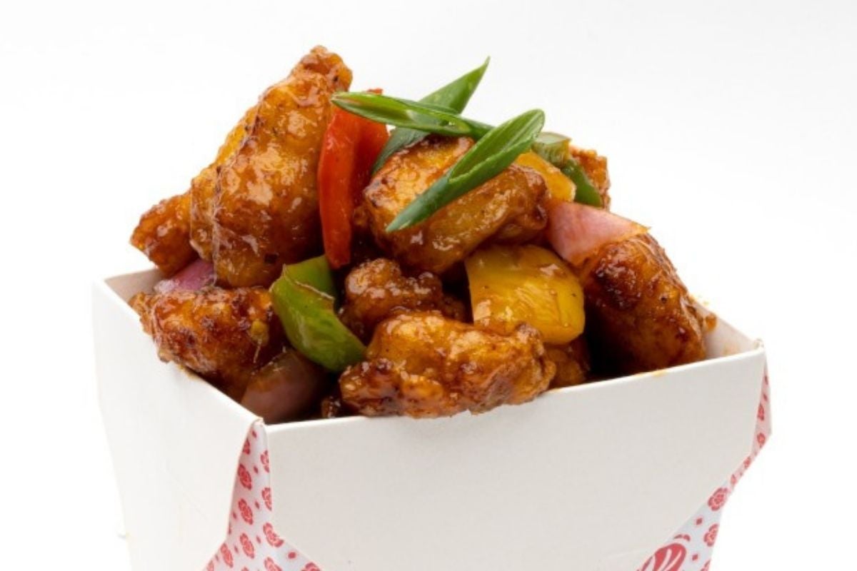 Sweet and Sour Chicken