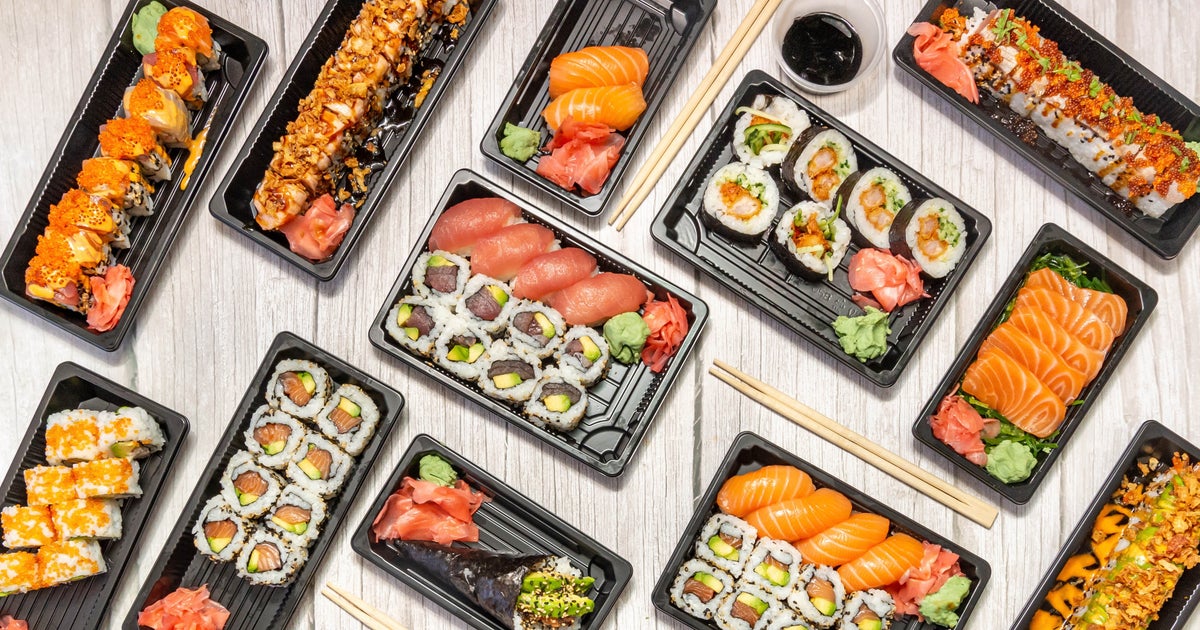 Rollin' Rolls - Sushi - Brick Lane delivery from Brick Lane - Order ...