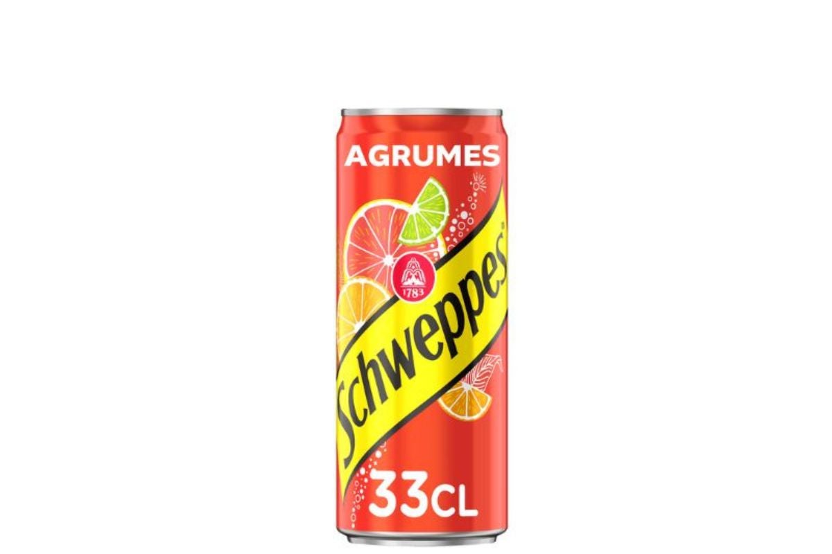 Schweppes Agrum' 33cl