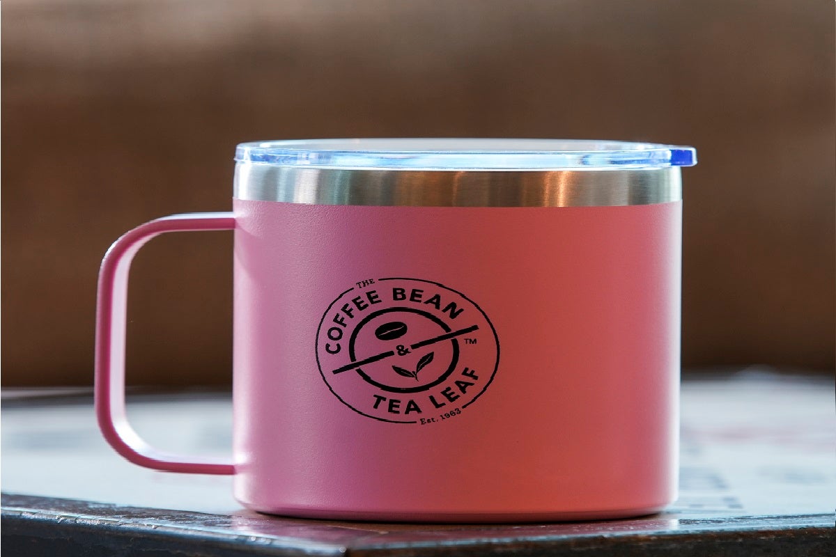 Therm Steel Mug Pink 14oz