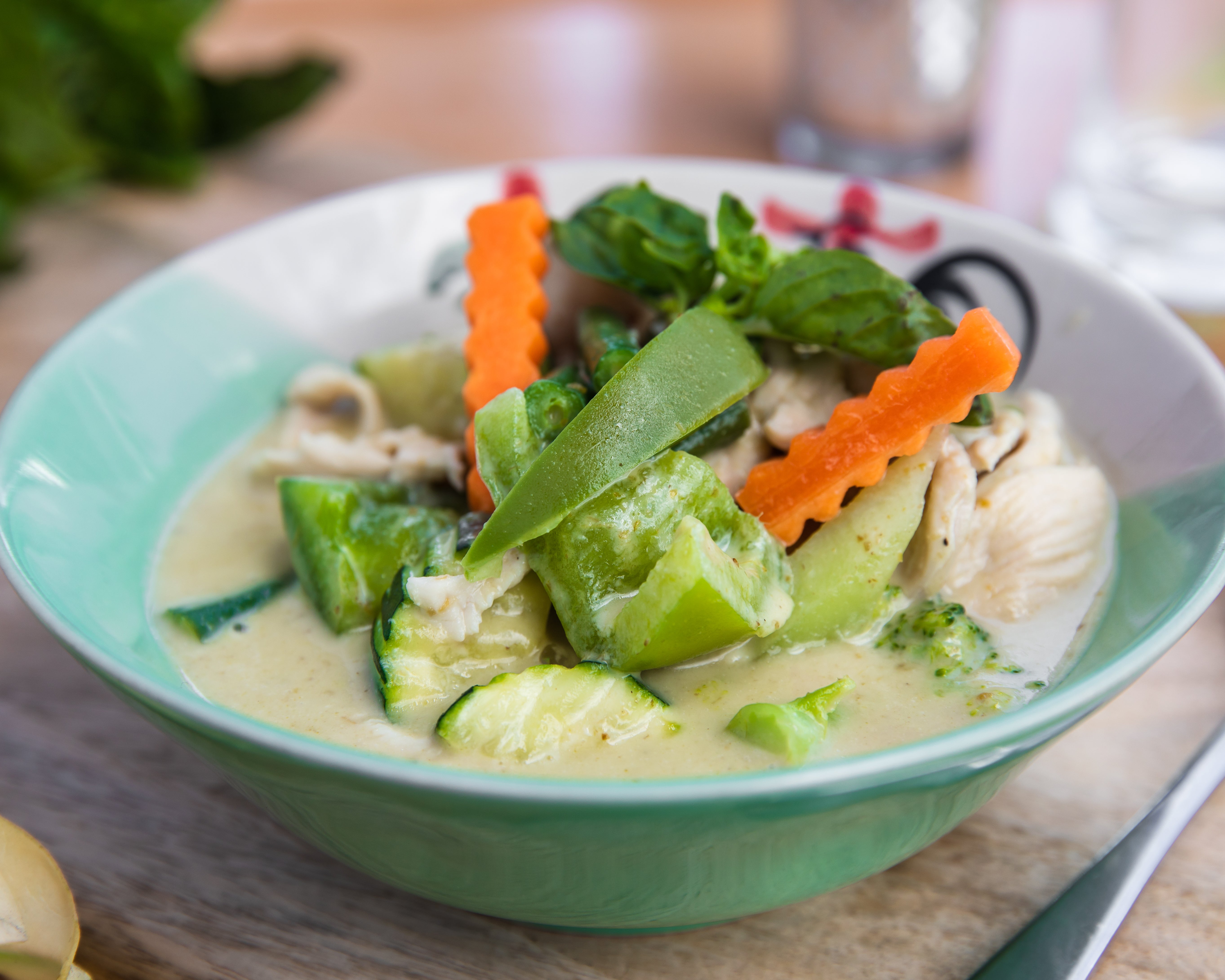 Vegan Thai Green Coconut Curry