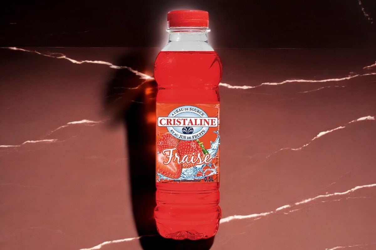 Cristalline Fraise🥤