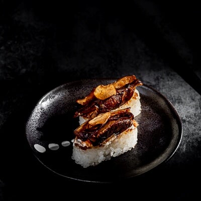 Shiitake Mushroom Crispy Rice