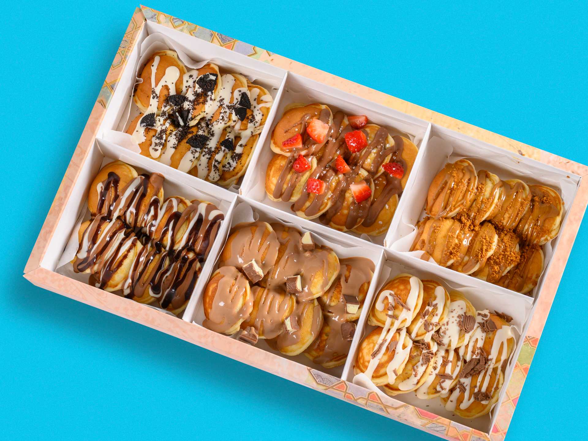 Saucy Mini Pancake Gathering Box