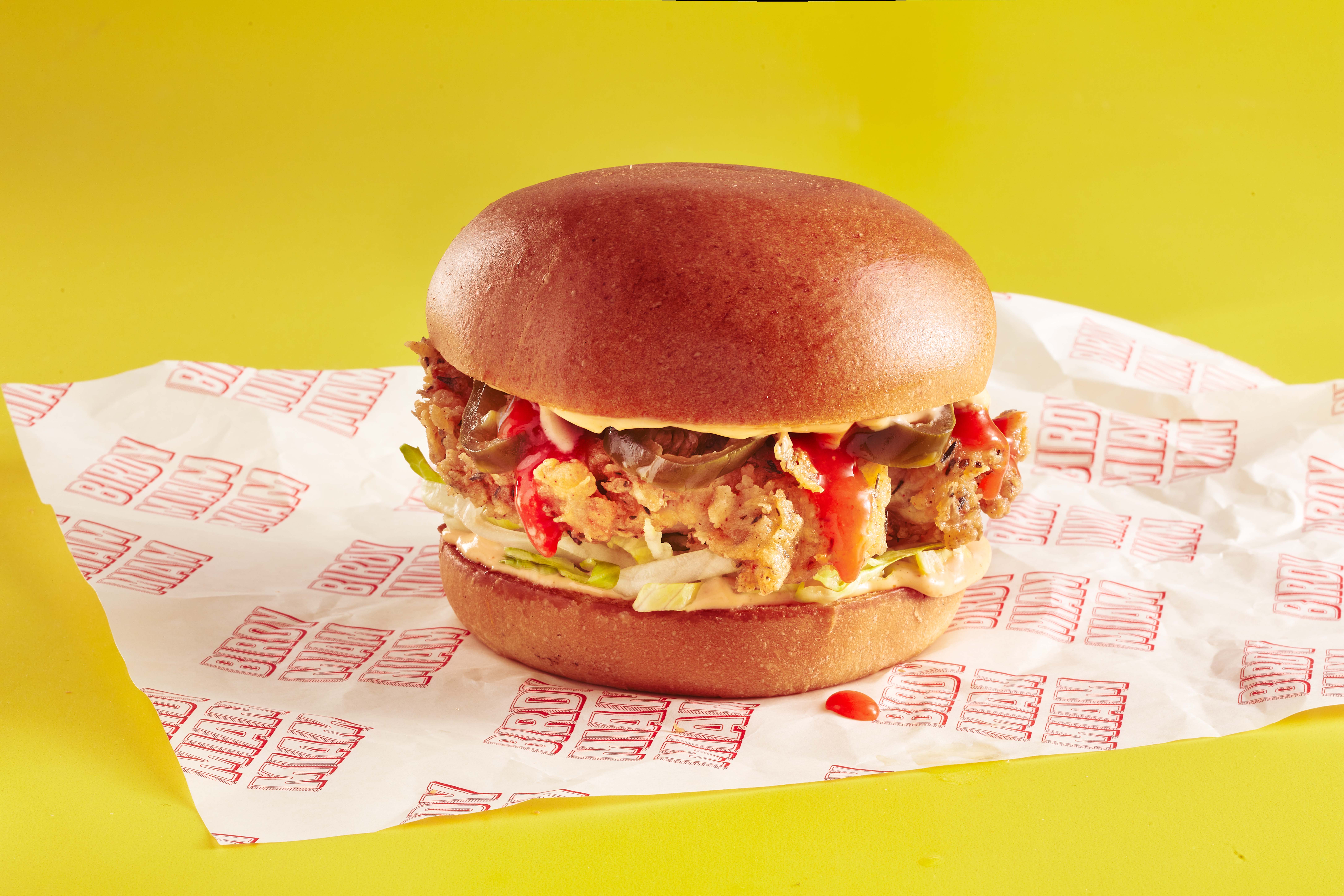 🌶️Spicy Burger
