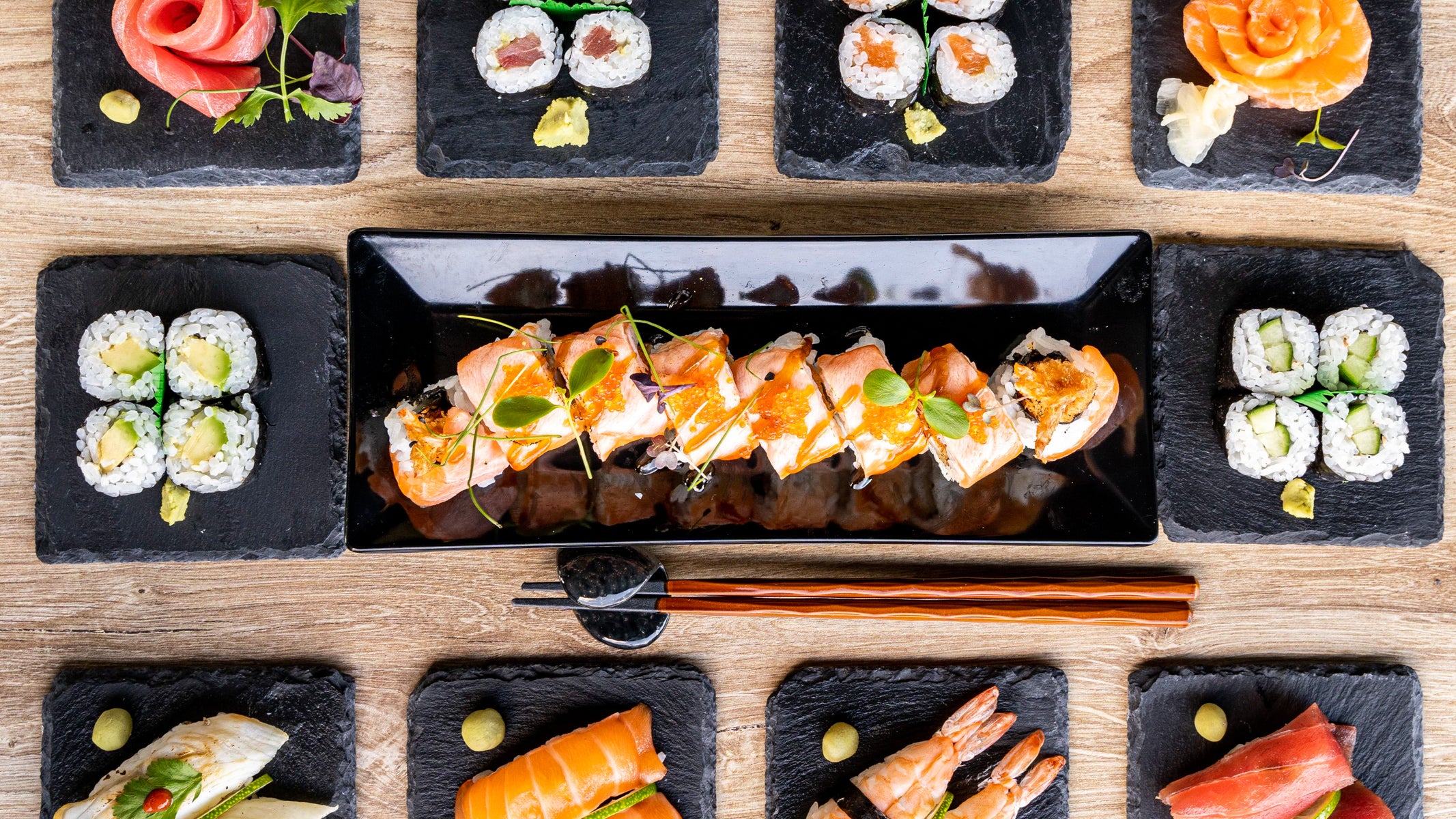 Ponyo Vegan Sushi delivery from Bayswater - Order with Deliveroo