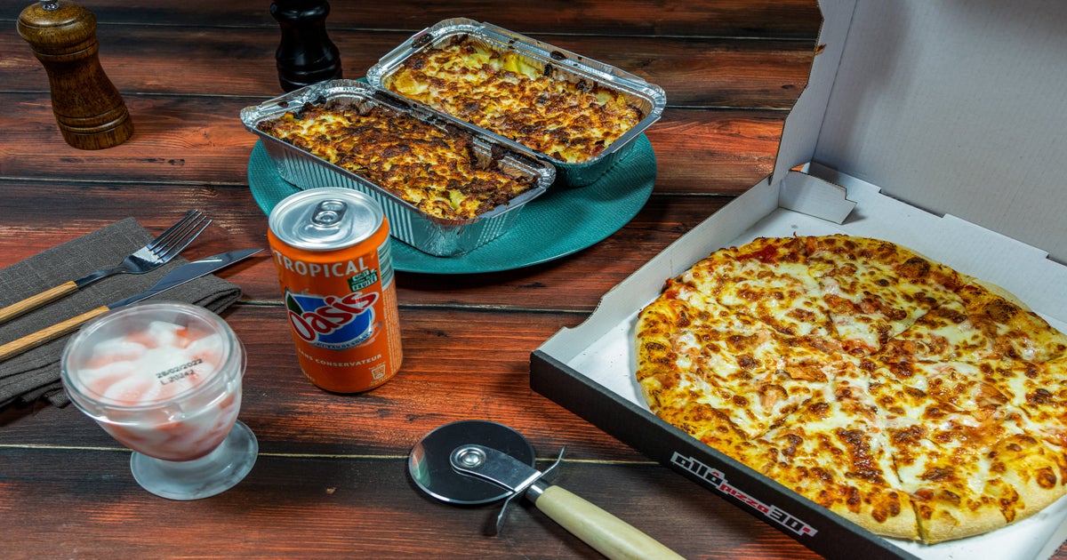 ALLO PIZZA EXPRESSE livre depuis Rouen Vieux Marché Cathédrale