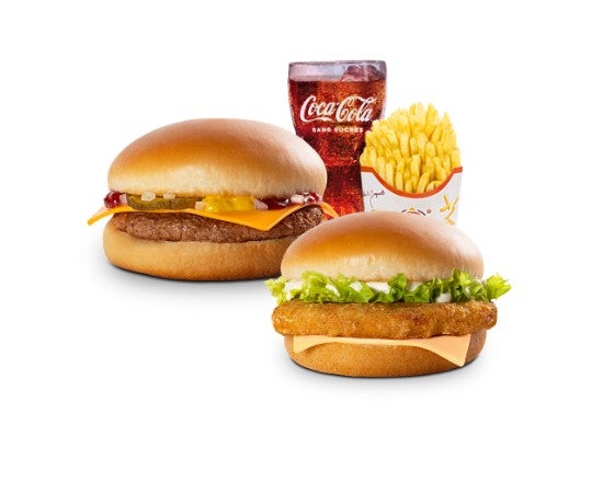 G1 (1 Cheese + 1 Chicken Jr)
