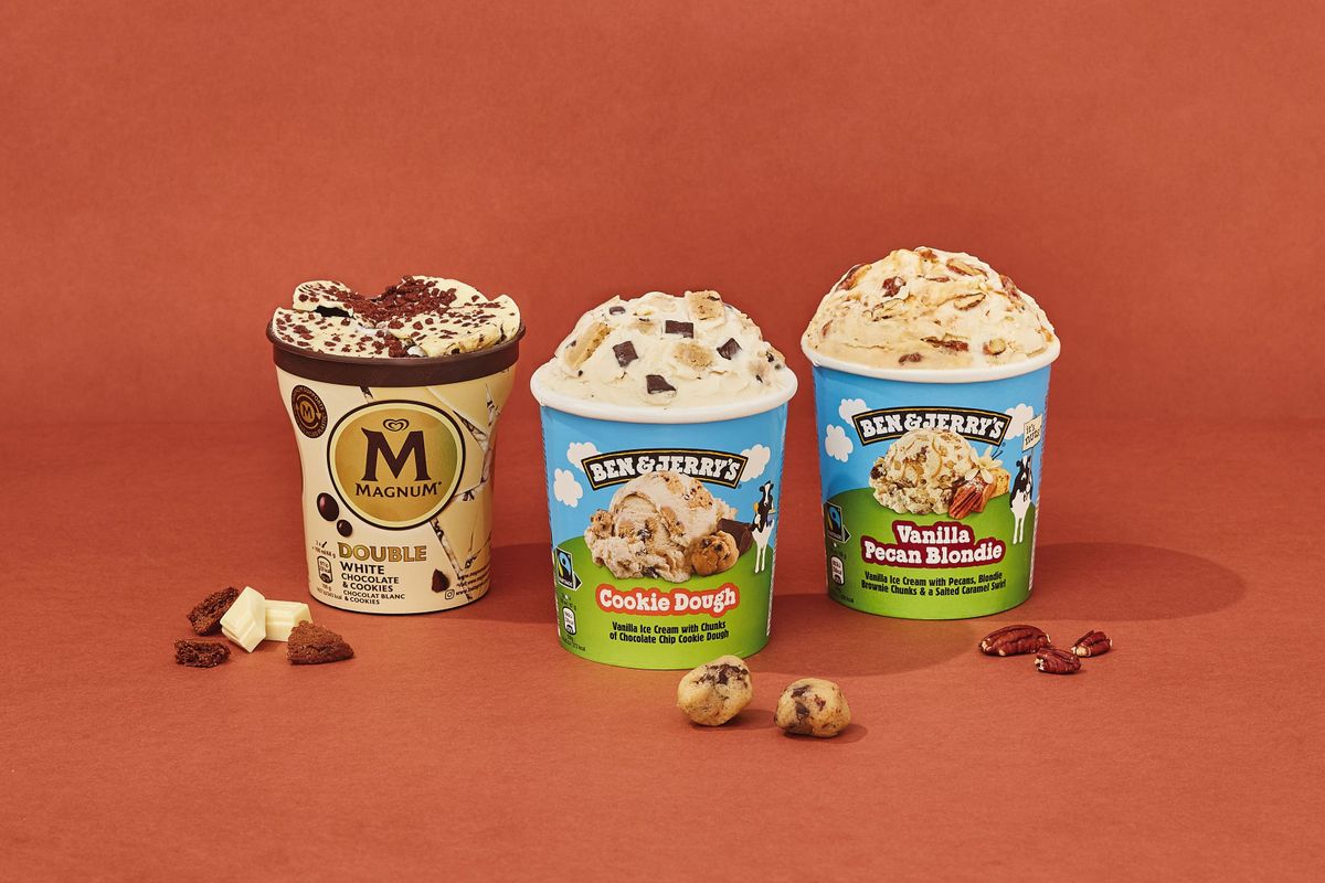 3 pots 🍦🍦🍦
