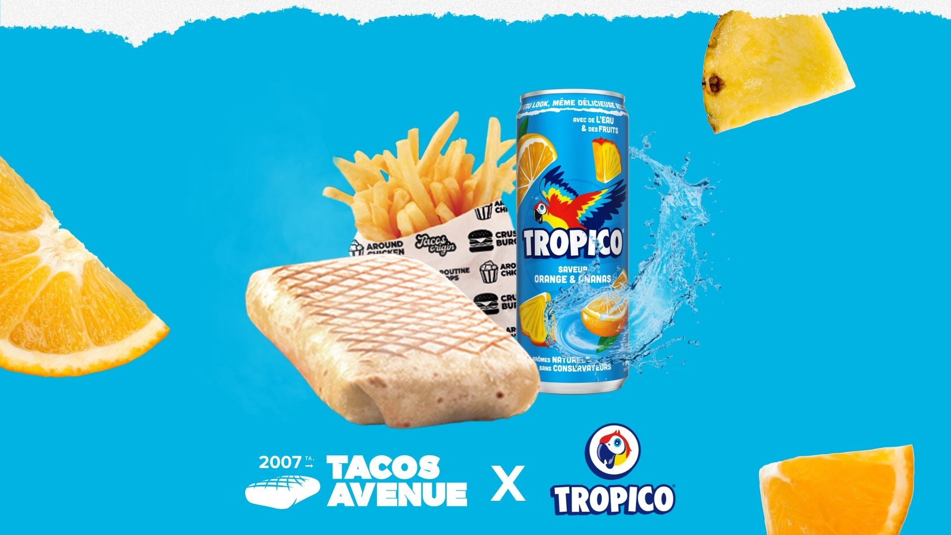 MENU TROPICO