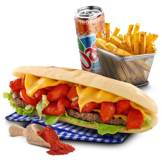 Menu red