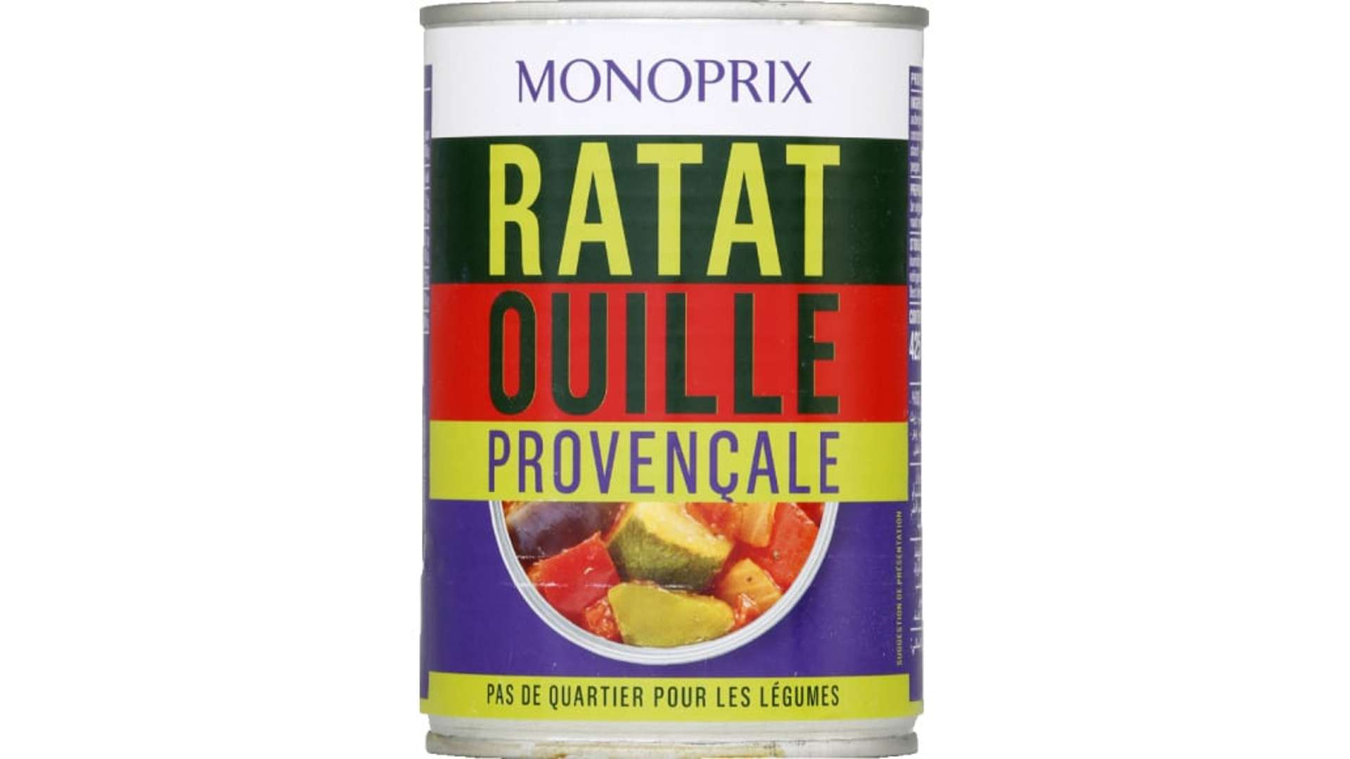 Monoprix Ratatouille provençale La boîte de 375 g