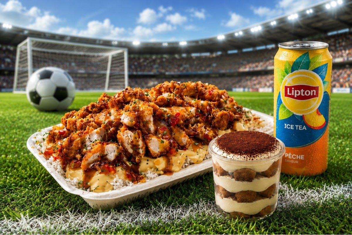 Menu : Football Day ⭐