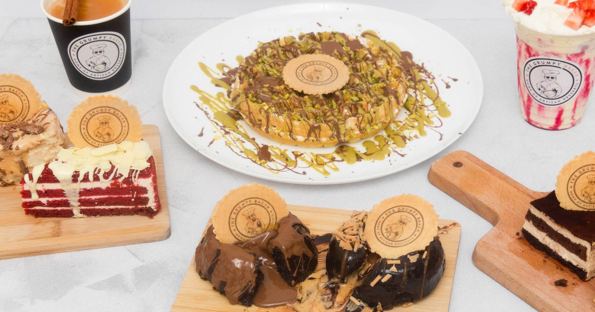 The Grumpy Baker - Home of Artisan Desserts delivery from Cheetham Hill ...