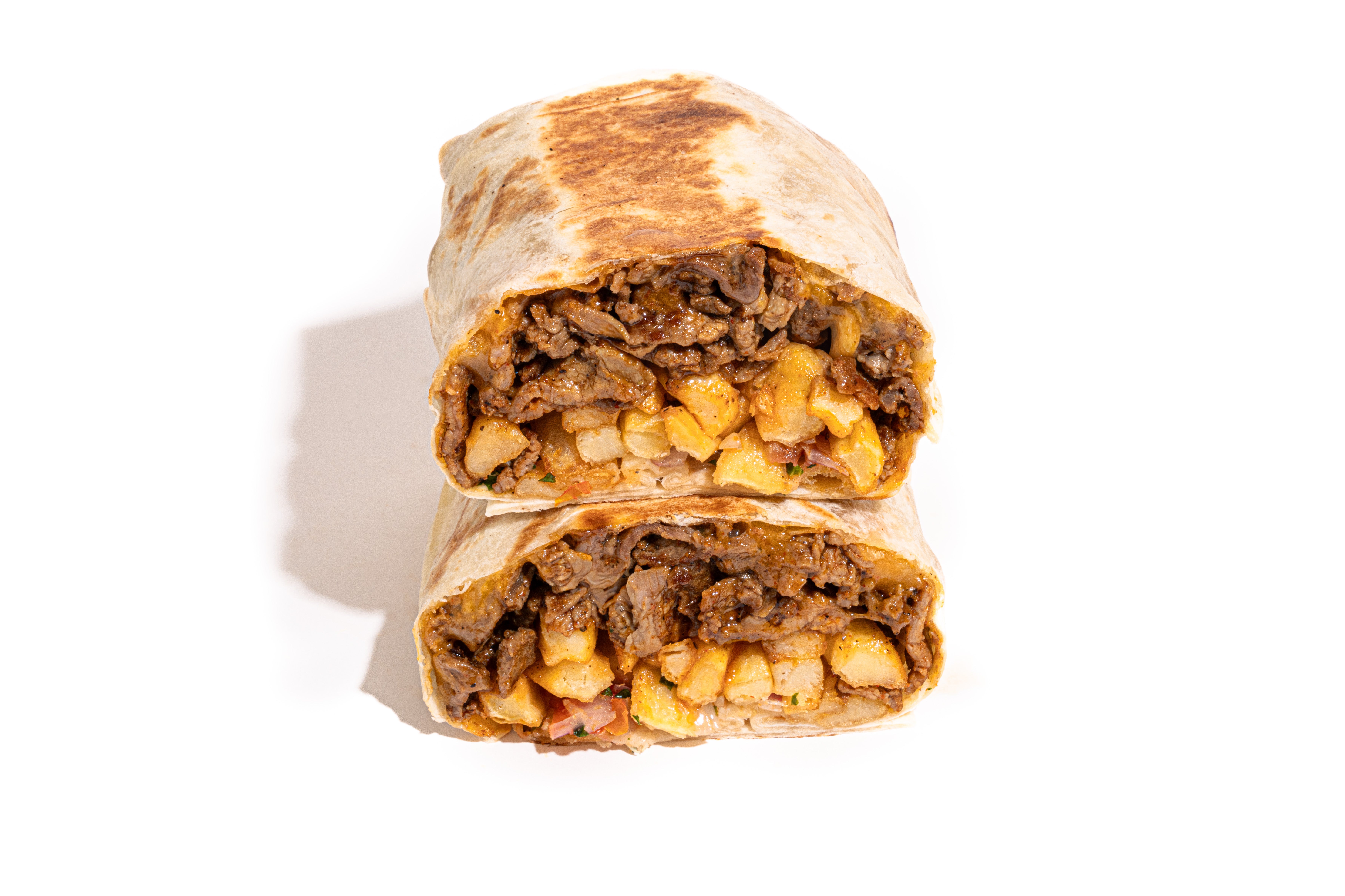Beef California Burritos