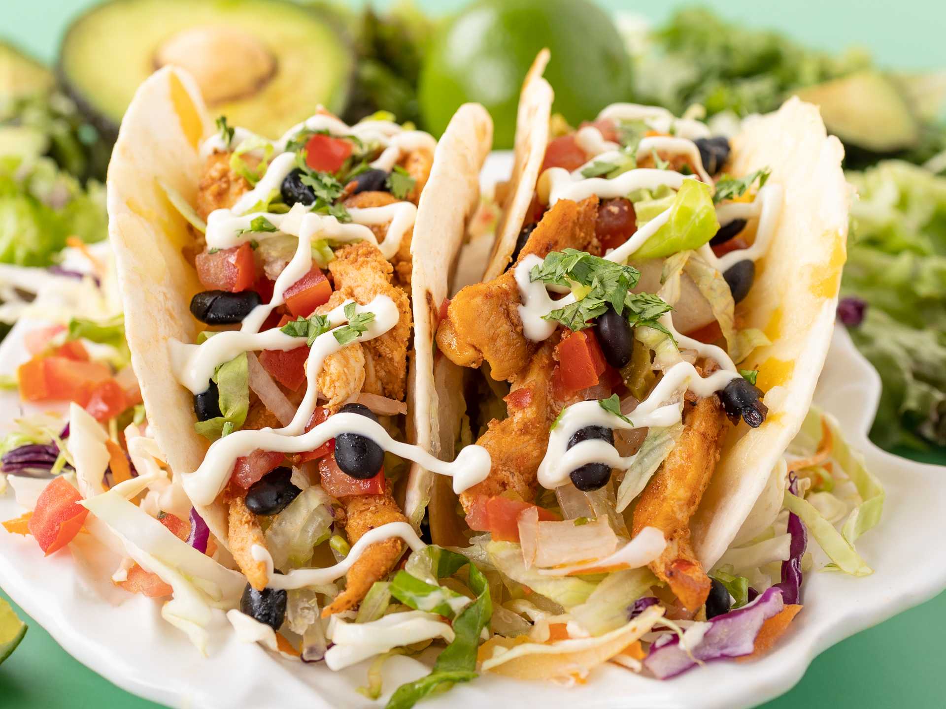 Grilled Chicken Tacos
