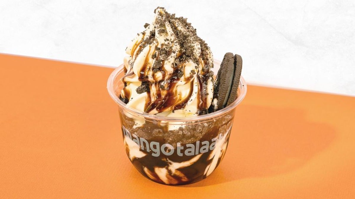 Vanilla Ice Cream With Oreo