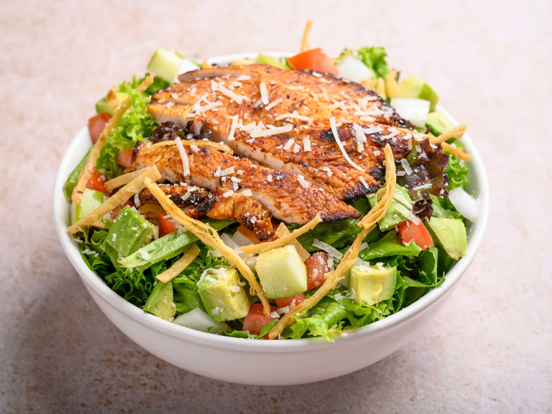 Smoked Chipotle Salad