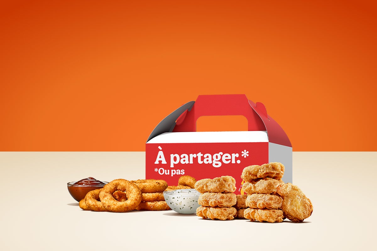 KINGBOX 10 King Nuggets® + 10 Onion Rings